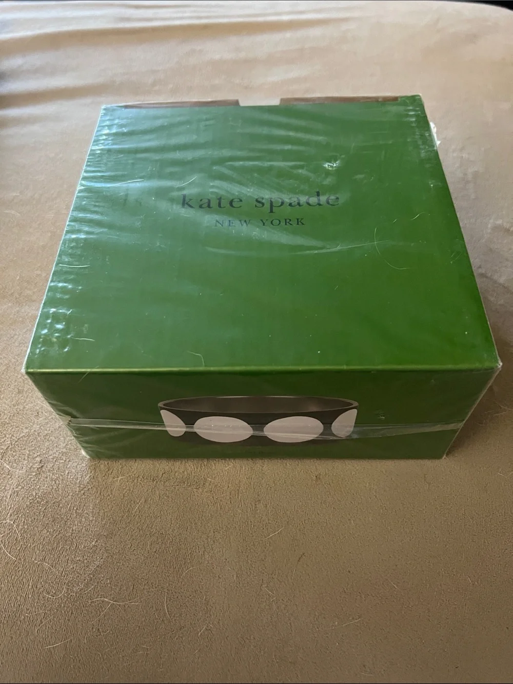 Kate Spade Art Dot Small Pet Bowl